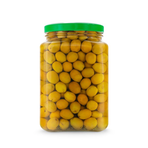 Edremit Çizik Yeşil Zeytin - 1 Kg