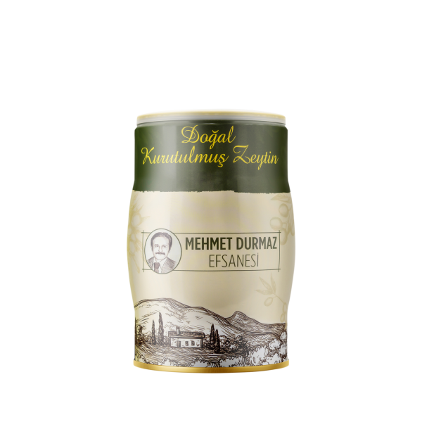 Doğal Kurutulmuş Gemlik Sele Zeytin - 1 Kg 6 lı paket