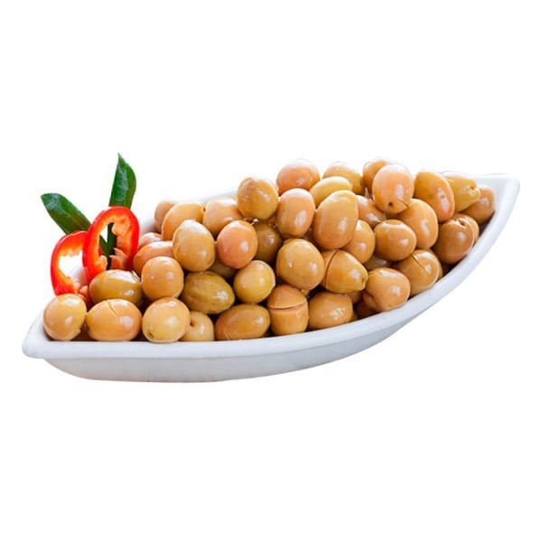 2ADET-1500 gr-Siyah Fıçı Salamura Siyah Zeytin + Edremit Çizik Yeşil Zeytin -1500 gr