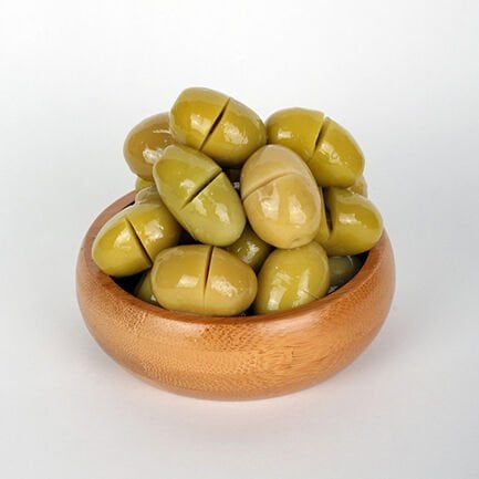 2x Özel Üretim Gemlik Siyah Zeytin - 1 Kg + Domat Kırma Yeşil Zeytin -1 Kg