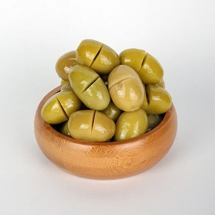 3x Özel Üretim Gemlik Siyah Zeytin - 1 Kg + Domat Kırma Yeşil Zeytin -1 Kg