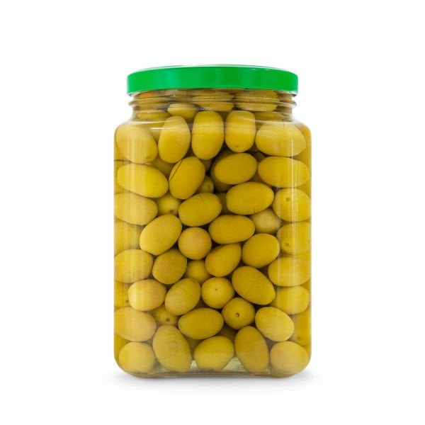 3x Özel Üretim Gemlik Siyah Zeytin - 1 Kg + Domat Kırma Yeşil Zeytin -1 Kg